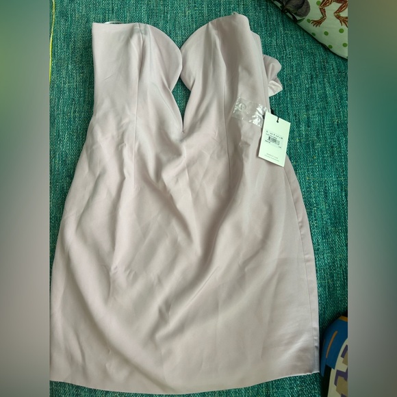 Bardot Elena mini dress in lilac - Picture 4 of 5